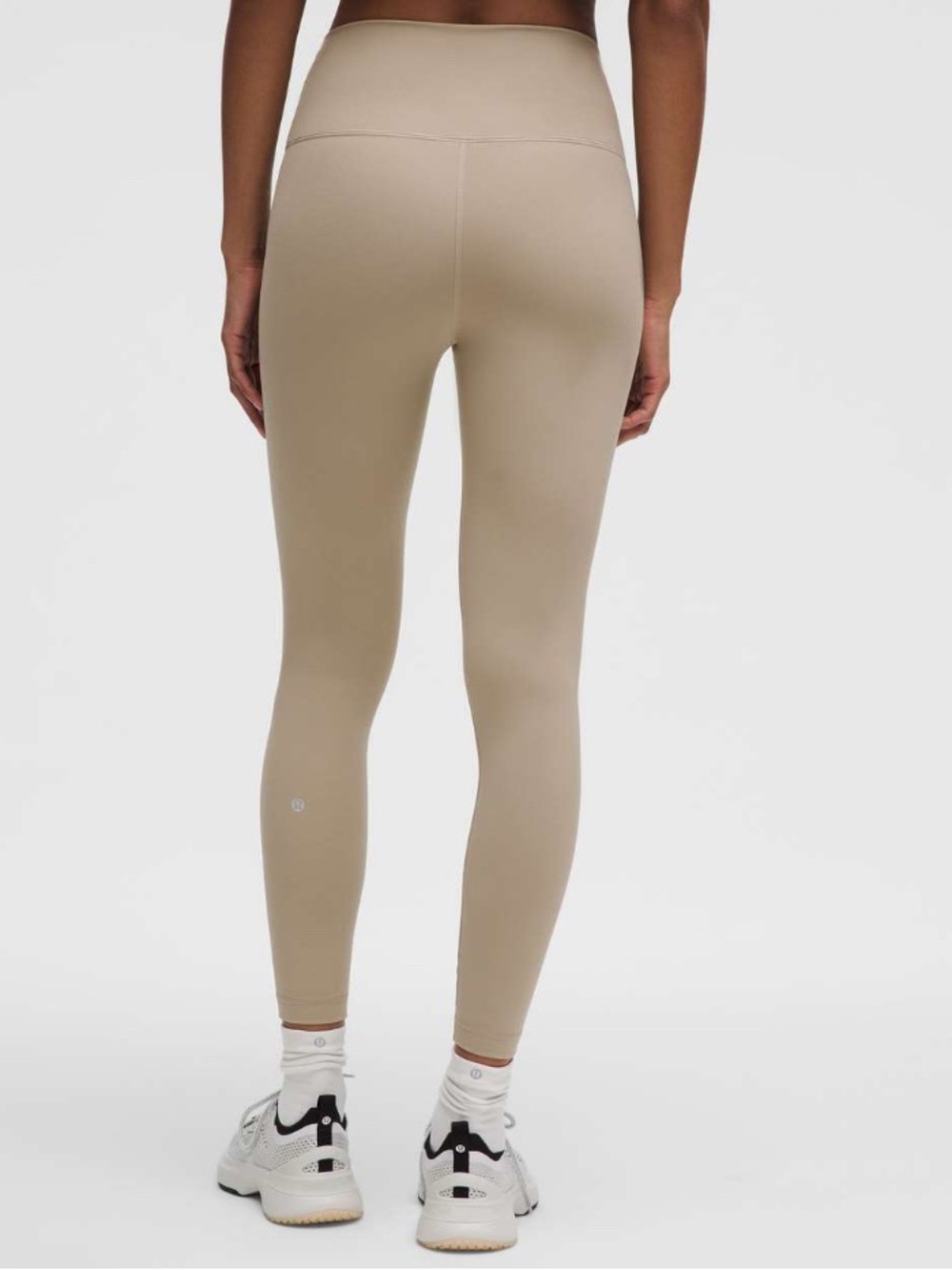 Lululemon Wunder Train High-Rise Tight 25" in Sheer Oak